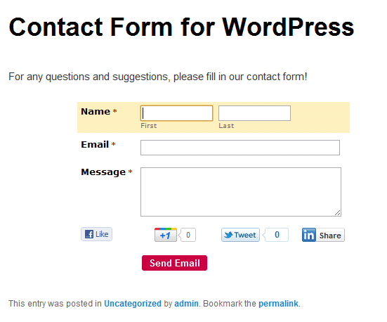 Wordpress+contact+form+7+css