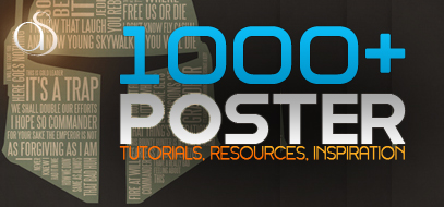 1000+ Poster Resources (FREE PSD Downloads), Tutorials & Design Inspirations – Best from 2011