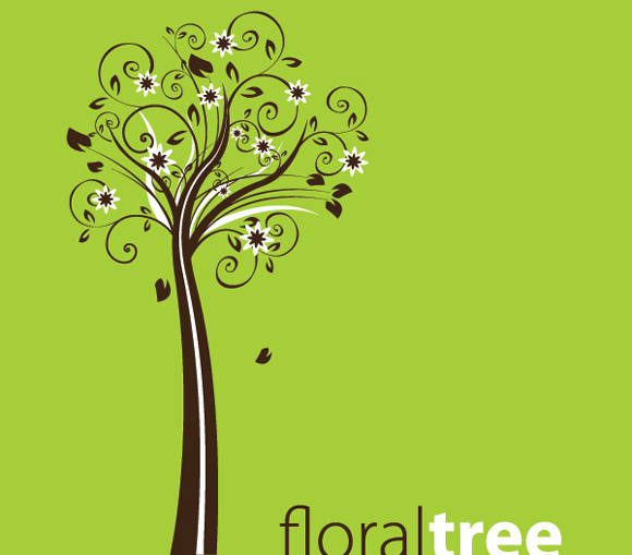30 Beautiful Floral Vector Resources
