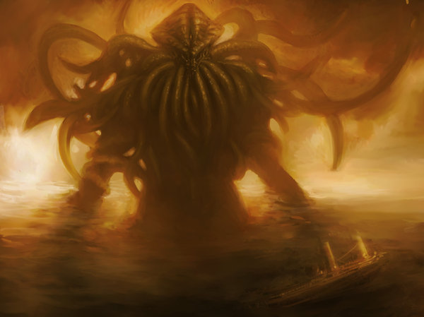 50 Epic Cthulhu Design Inspirations Illustrations Artwork from 