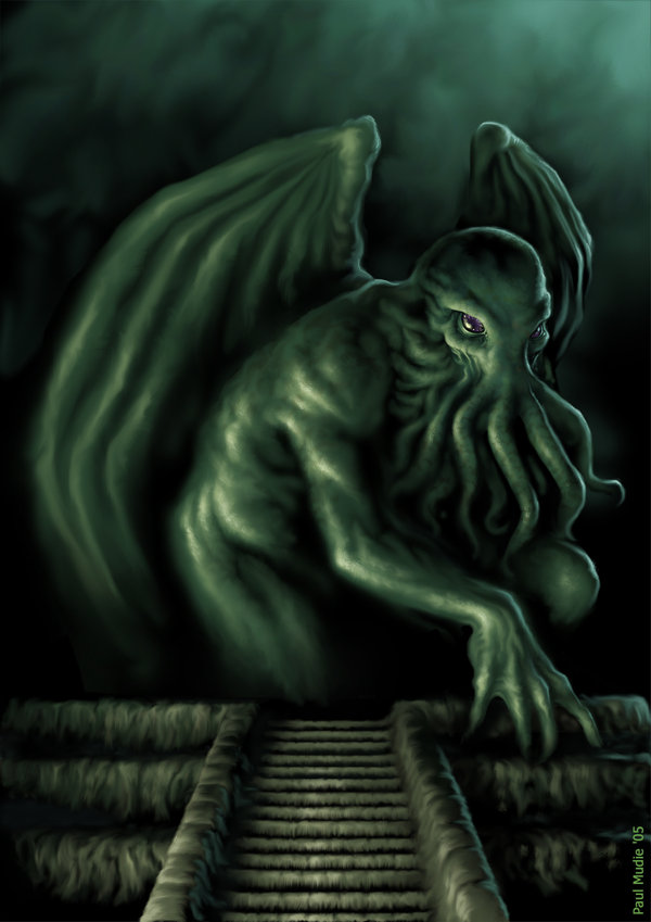 50 Epic Cthulhu Design Inspirations Illustrations Artwork from