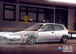 60+ Epic Stickerbombs & Geeky JDM Sticker Decals (Japanese Domestic Product)