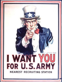 30+ Vintage & Modern War Propaganda Posters