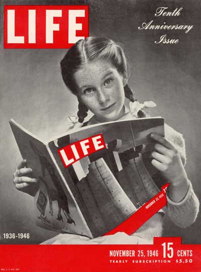 Image result for the first life magazine hit the newsstands 1936