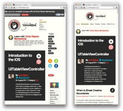 30+ Responsive Web Design Tutorials