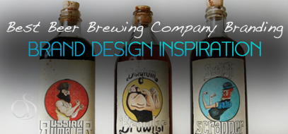 60+ Best Beer Brewing Company Branding Examples