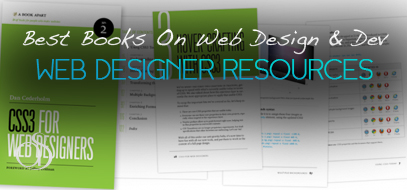 70+ Best Books On Web Design