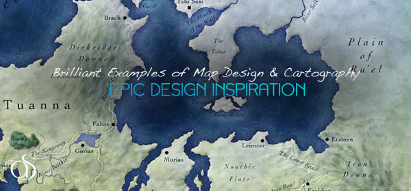 70+ Epic Map Design