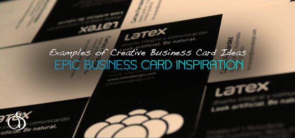 20 Examples of Creative Business Card Ideas
