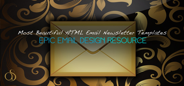 7 Most Beautifully Designed Email Newsletter Templates