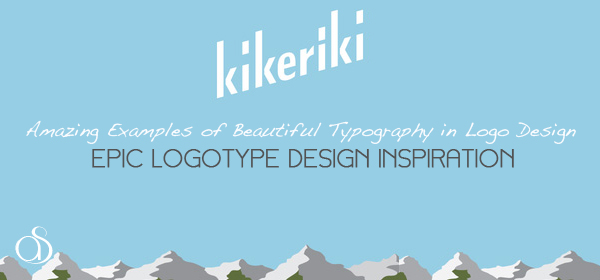 Examples of Beautiful Typography in Logo Design