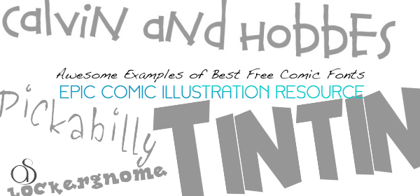 20+ Best Free Comic Fonts