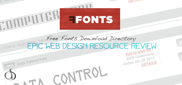 FFONTS Review – Free Fonts Download Directory