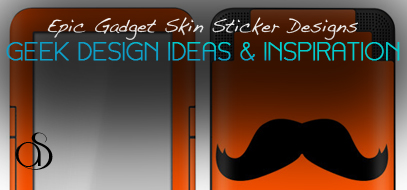 40+ Cool Gadget Skin Sticker Designs