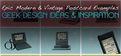 40+ Modern & Vintage Postcard Ideas