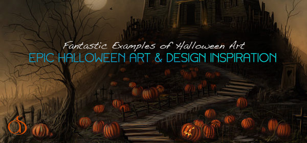 50+ Epic Halloween Art
