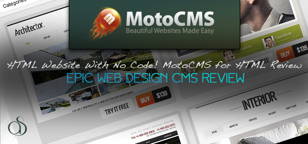 Build A Professional HTML Website With No Code! MotoCMS for HTML Review