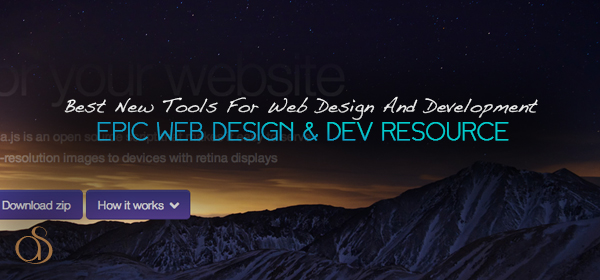 100+ Best New Tools For Web Design And Development