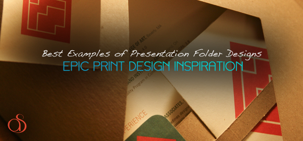 40+ Epic Presentation Folder Designs