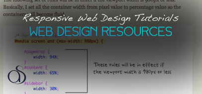 30+ Responsive Web Design Tutorials