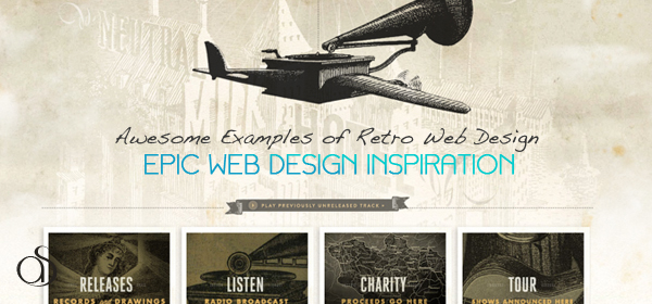 32 Awesome Retro Website Designs