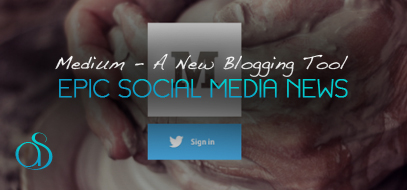 Medium – A New Blogging Tool From Twitter
