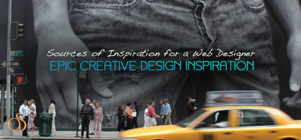 Sources of Inspiration for a Web Designer. How to Cope with a Routine Part of Work?