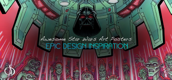 50+ Epic Star Wars Art Posters