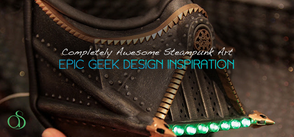 70+ Epic Steampunk Art