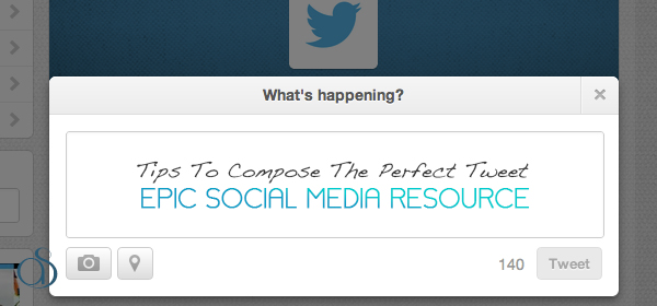 Top Six Tips To Compose The Perfect Tweet