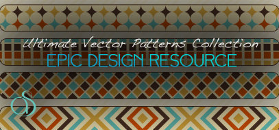 25 Ultimate Vector Patterns Collection For Every Designer