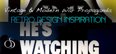 30+ Vintage & Modern War Propaganda Posters