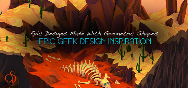 50+ Epic Designs With Geometric Shapes