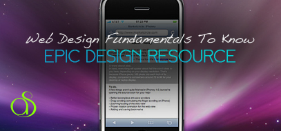 Web Design Fundamentals That Every Web Designer Must Know