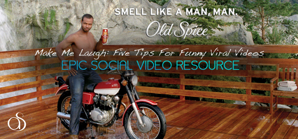 Make Me Laugh: Five Tips For Funny Viral Videos