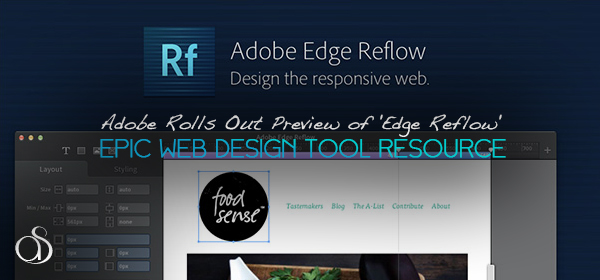 Adobe Rolls Out Preview of ‘Edge Reflow’ Web Design Tool