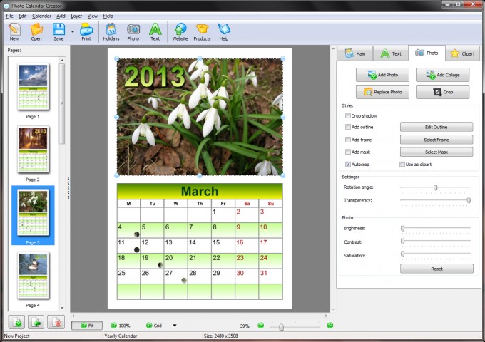 Calendar Creator Software Review