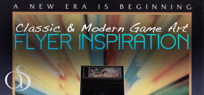 30+ Arcade & Pinball Game Flyers – Classic & Modern Design Inspiration