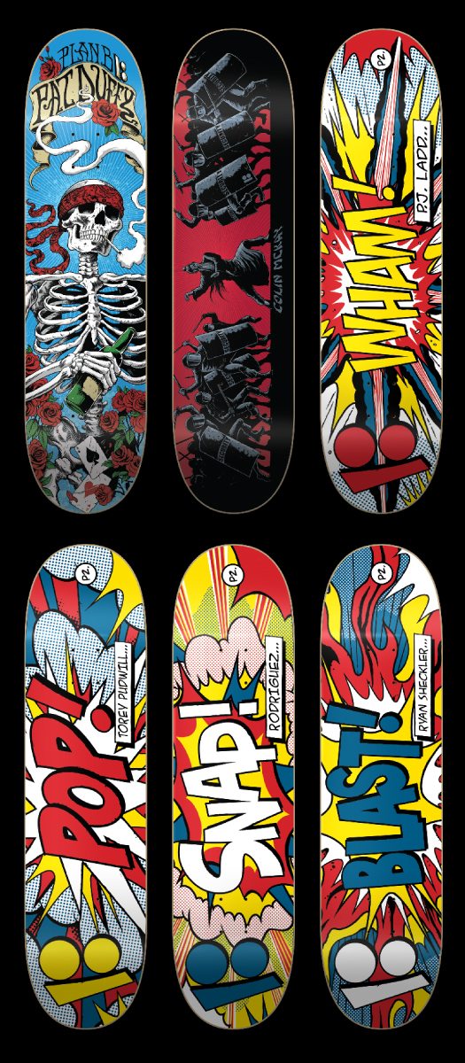 100 Epic Examples of Skateboard Art Get Free Skateboard Now