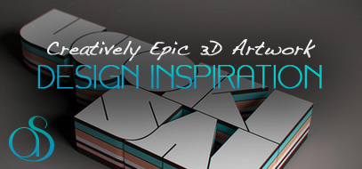 100+ Creative, Inspirational & Epic 3D Renders & Elegant CG Artwork Design
