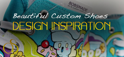 120+ Creative, Beautiful, & Custom Shoe Design Inspirations