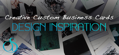 30 Fresh & Creative Custom Business Card Design Inspirations