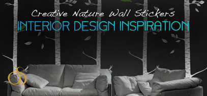 Creative Examples of Nature Wall Stickers
