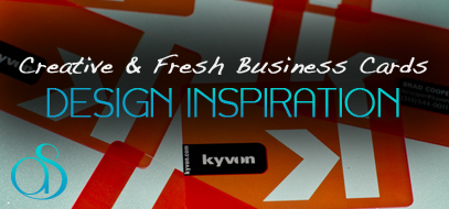 25+ Creative, Unique, & Fresh Business Card Design Inspirations from 2011