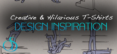 100+ Beautiful, Creative, & Hilarious T-Shirt Designs Turned Into Prints (T-Shirt Ideas & Inspirations)