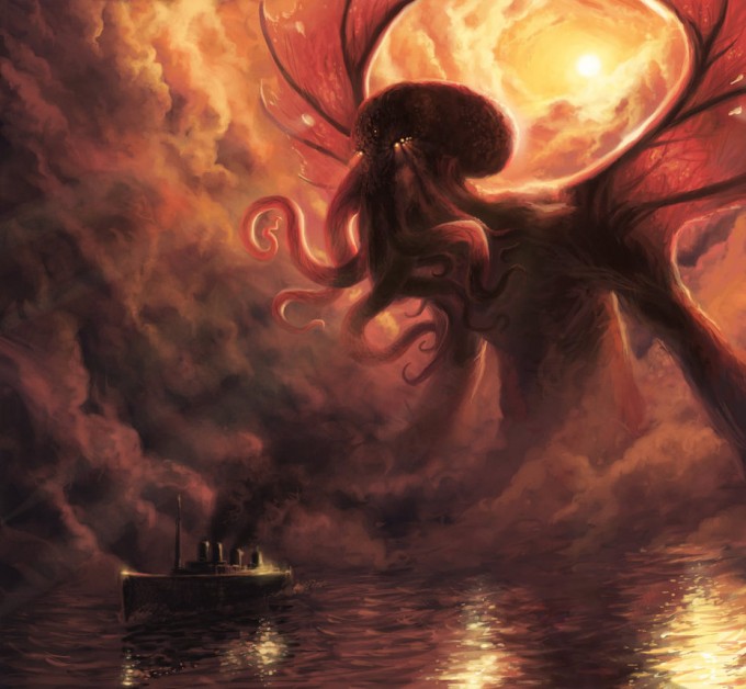 50+ Epic Cthulhu Design Inspirations - Illustrations & Artwork from
