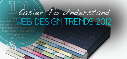 Easier to Understand 10+ Web Design Trends For 2012