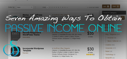 Seven Amazing Ways To Obtain Passive Income Online