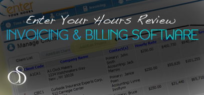 Invoicing & Billing Software Review – EnterYourHours.com