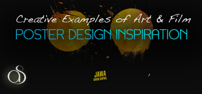 40+ Fresh & Creative Minimal Art & Film Poster Designs Inspiration